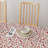 Round Cotton Twill Tablecloth