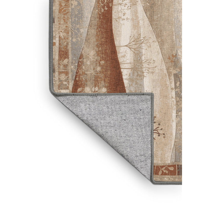 Amber Horizon Rug, Rectangle 3' x 5'