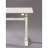 47" Tech Desk Standing And Adjustable Desk In White