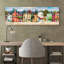 Italian Village - Wrapped Canvas Print-689002988