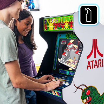 Basic Fun - Atari Centipede / Asteroids Ultra Machine d'arcade