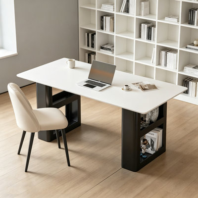 Bureau d'écriture avec rangement Exquise