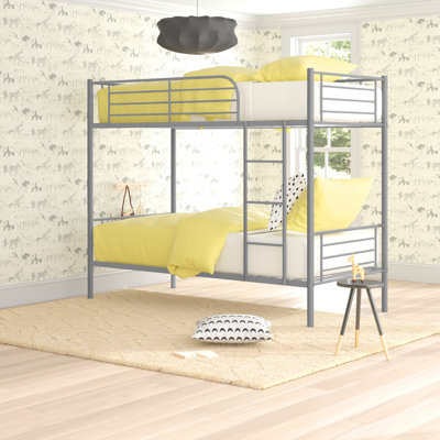 Beachampton Twin over Twin Metal Standard Bunk Bed by Mack & Miloâ„¢ by Mack & Milo