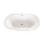 Baignoire de trempage autoportante en acrylique 59 po. X 30 po. Solace