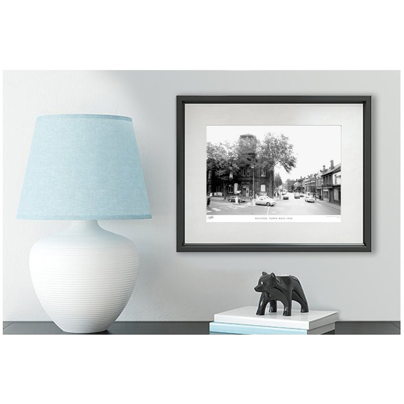 Bilston, Town Hall 1968 - Single Picture Frame Print, 60cm H x 80cm W x 2.3cm D