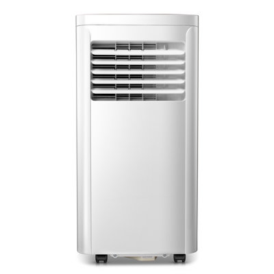 8,000 BTU Portable Air Conditioner for Bedroom - Cools 450 Sq Ft 4 Modes Cooling Dehumidifier Fan Sleep Remote 24H Timer Window Kit