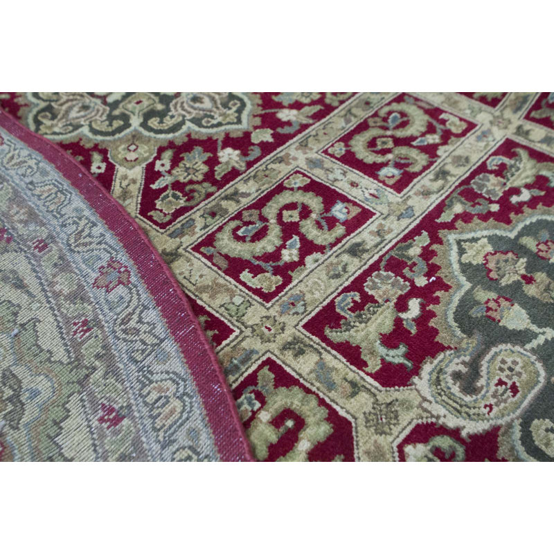Hand Knotted Wool Oriental Area Rug