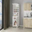 Garde-manger Corinth, blanc