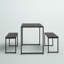 Rehobeth 4 - Person Trestle Dining Set-323714795-323714792