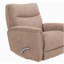 Fauteuil inclinable pivotant en microfibre Cozy-112357171