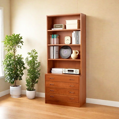 Large capacity storage bookcase