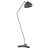 Halvard 55'' Black LED Task Floor Lamp
