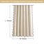 Ensemble de rideaux de douche Linen