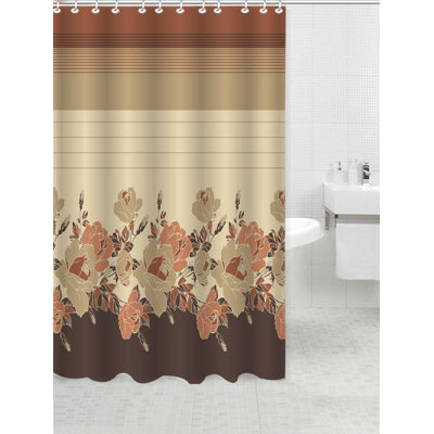 Hyndman Floral Shower Curtain