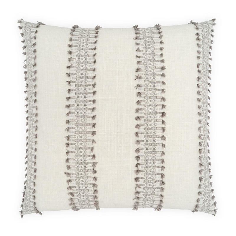 Coussin Espira, Colombe, Carré 22 po