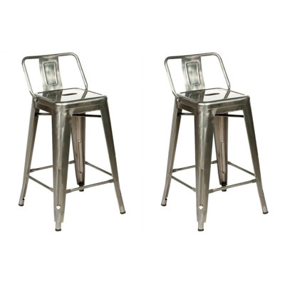 Tabouret de bar de patio 26 po Cushenilt
