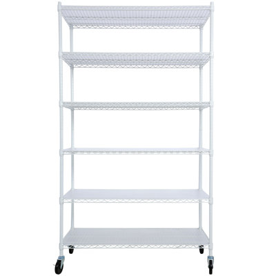 Odelyn 48 " W Steel Shelving Unit