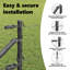 Hexagon Fence Steel-97816705-97816716