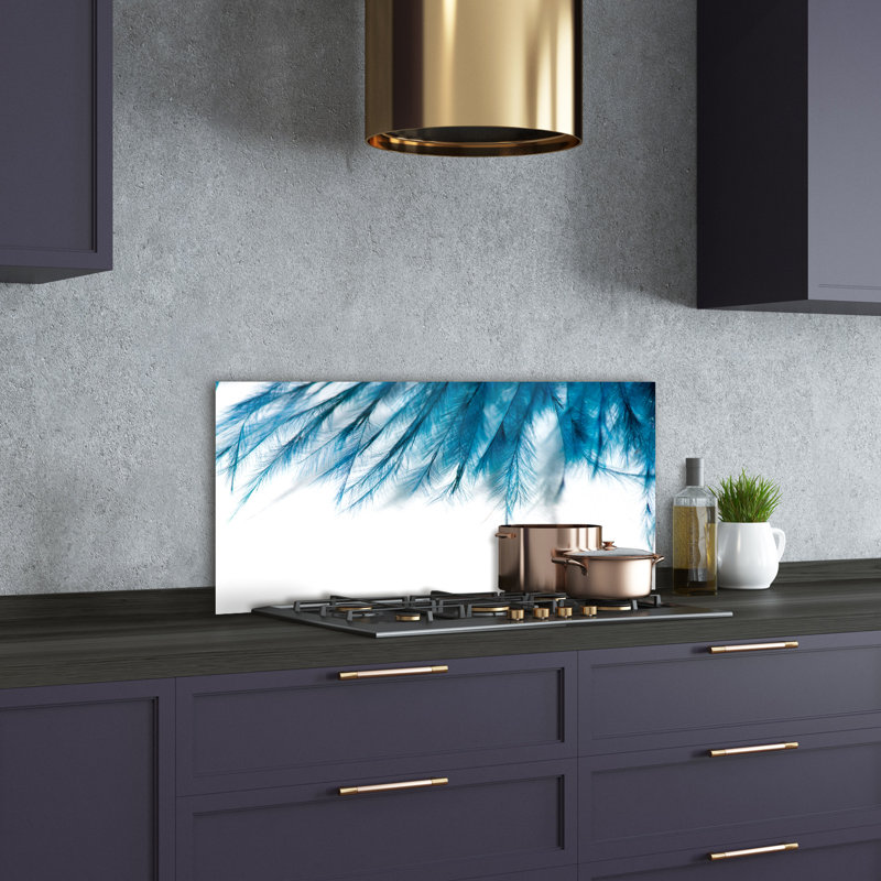 Northmoor 50cm W x 100cm L Glass Peel and Stick Panel