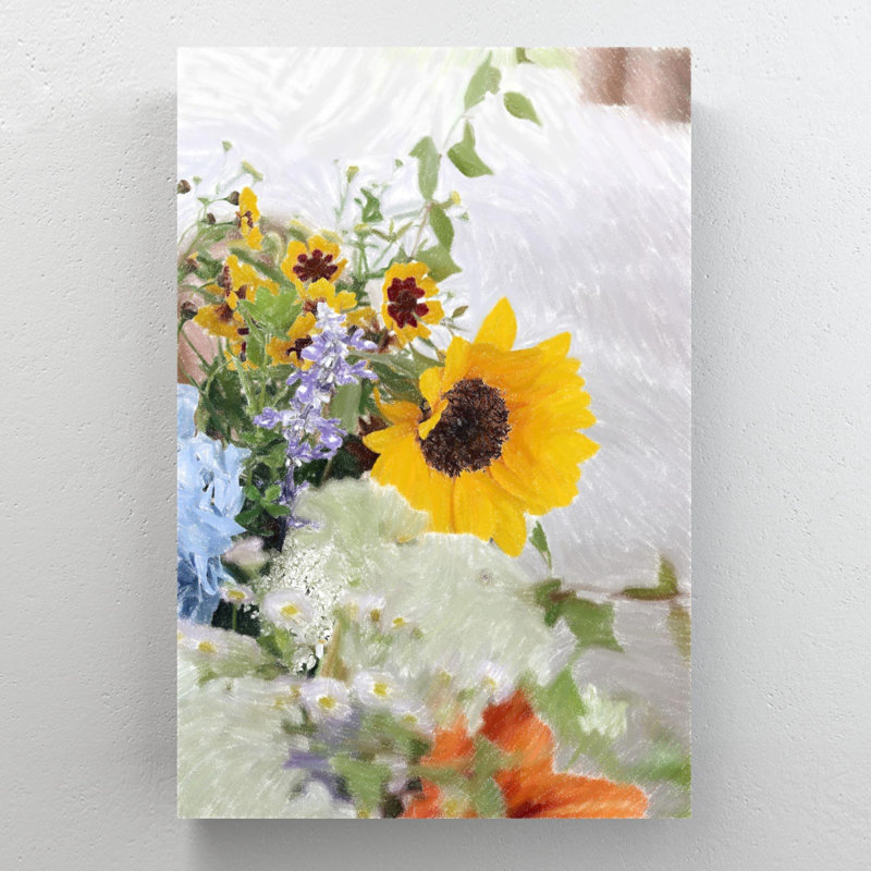 «Value N'applique pas», impression sur toile tendue, H 20 po x l 16 po x P 2 po