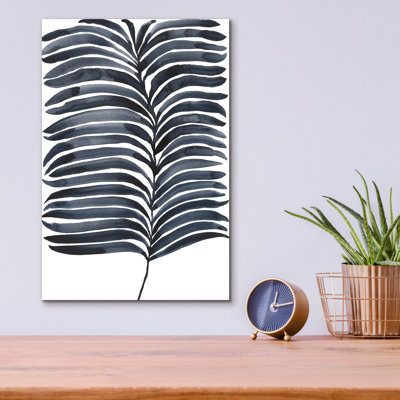 «Indigo Fronds I» par Regina Moore