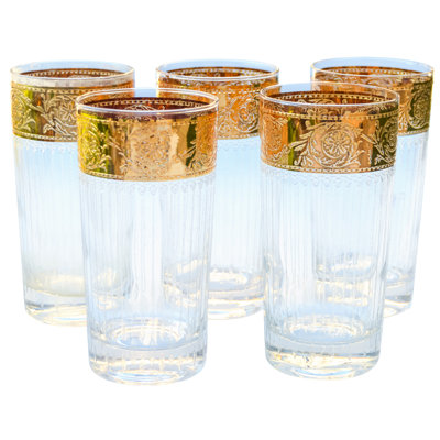24oz. Highball Glass Set