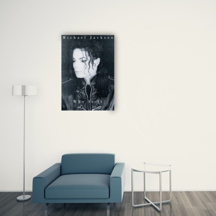 No Frame Print on Wood