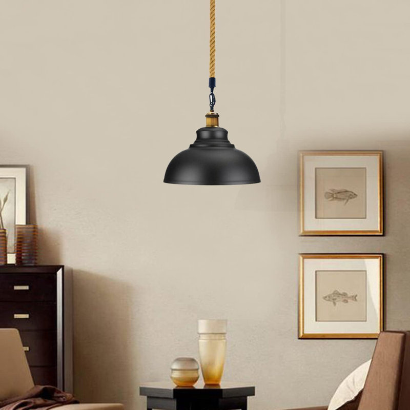 Manston 1 - Light Pendant, Black