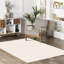 Tapis beige en coton rayé Pender-155188613