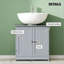 Armoire de rangement à piédestal de style moderne-1165021492