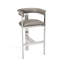 Darcy Upholstered Stool with Metal Frame-30818067-30818068-48357523