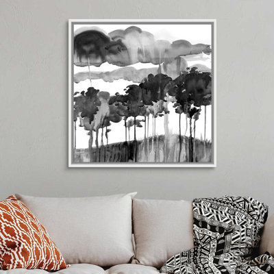 Cerulean Sky - Painting on Canvas
