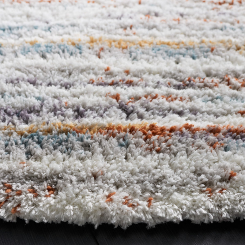 Joudy Performance Abstract Rug, Rectangle 4'5" x 6'5"