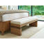 Palm Desert Rosemead Wicker Bench-64803179