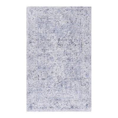 Area Rug, Washable Rug, Low-Pile, Non-Slip, Non-Shedding, Foldable, Kid & Pet Friendly - Area Rugs For Living Room, Bedroom, Kitchen