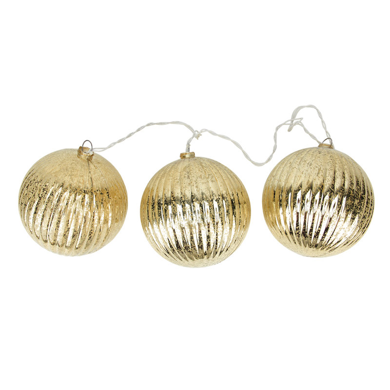 Décorations de Noël, Or
