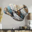 Horloge murale Prashant Gold Feather Extravaganza II-1423287121