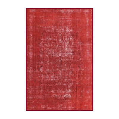 Tapis 100% moderne 961 de style Mid-Century lavable à la machine