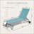 Mayrelin Outdoor Metal Chaise Lounge Set-832677747