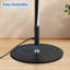 Lampe de coin sur pied à DEL à intensité variable de 57 po avec télécommande