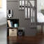 Lit superposé avec lit gigogne en bois massif Jaxson Kids-204376648-174643748