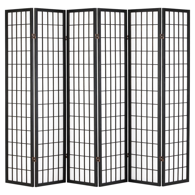 170cm H Metal Folding Room Divider, 6
