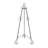 Opalo Metal Large Free Standing Adjustable Display Stand Scroll Easel with Chain Support-1638092693-1638092694