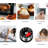 Kitchen Timer Magnetic, Visual Timer for Kids,60-Minute Visual Countdown Timer with Loud Alarm-98278775