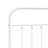 Briandra Metal Bed Frame with Headboard & Slats, No Mattress, Easy Assembly-1246883806-1246883807