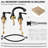 Widespread 2-handle Bathroom Faucet with Drain Assembly-46773497