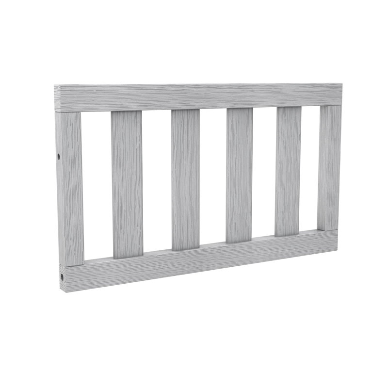 Rail pour lit de bébé Finch, Gris rustique