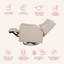Kiwi Electronic Swivel Reclining Glider-175397312