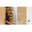 426 Quarts 6-Tier Extra Large Stackable Storage Bins with Doors and Lids, 73" Tall Plastic Storage Cabinet, Tool-Free Assembly Stackable Closet Organizer for Home Office, Pantry, Wheels