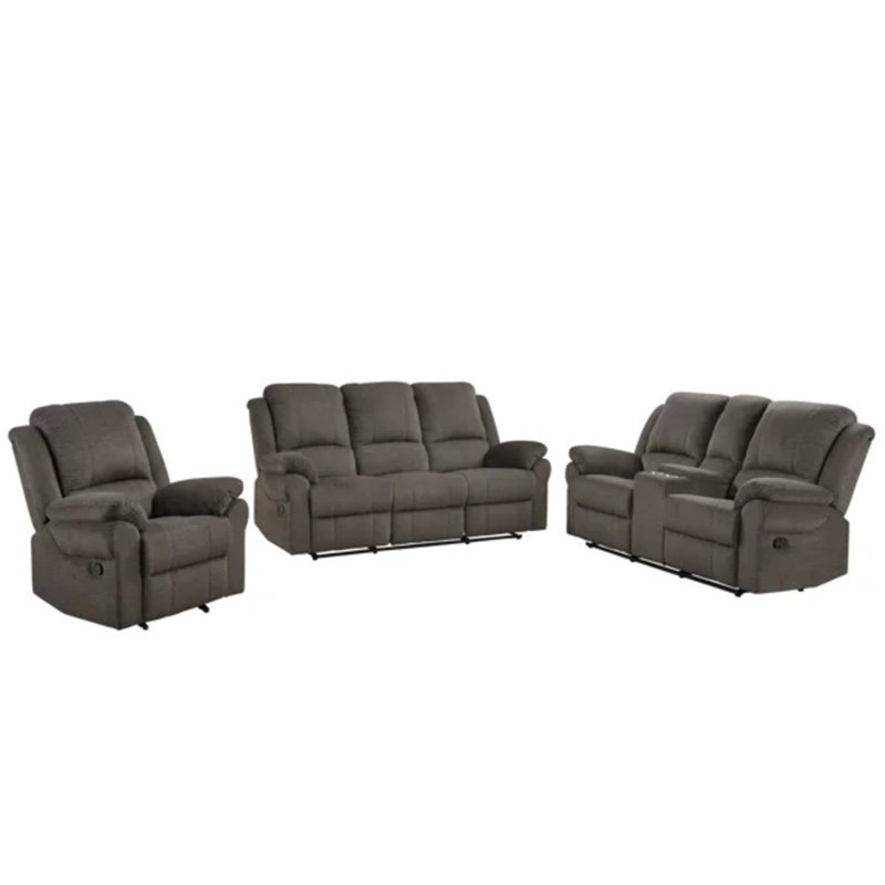 Ensemble de salon configurable, Brown